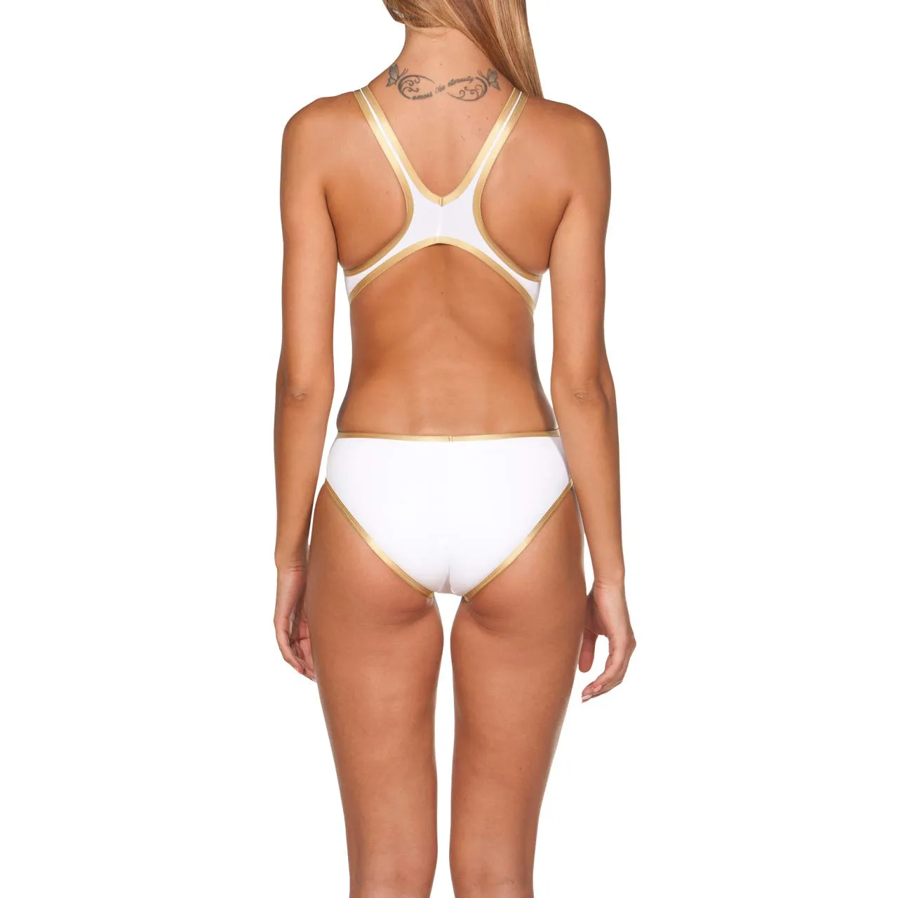 Arena One Biglogo costume intero donna water purple 30