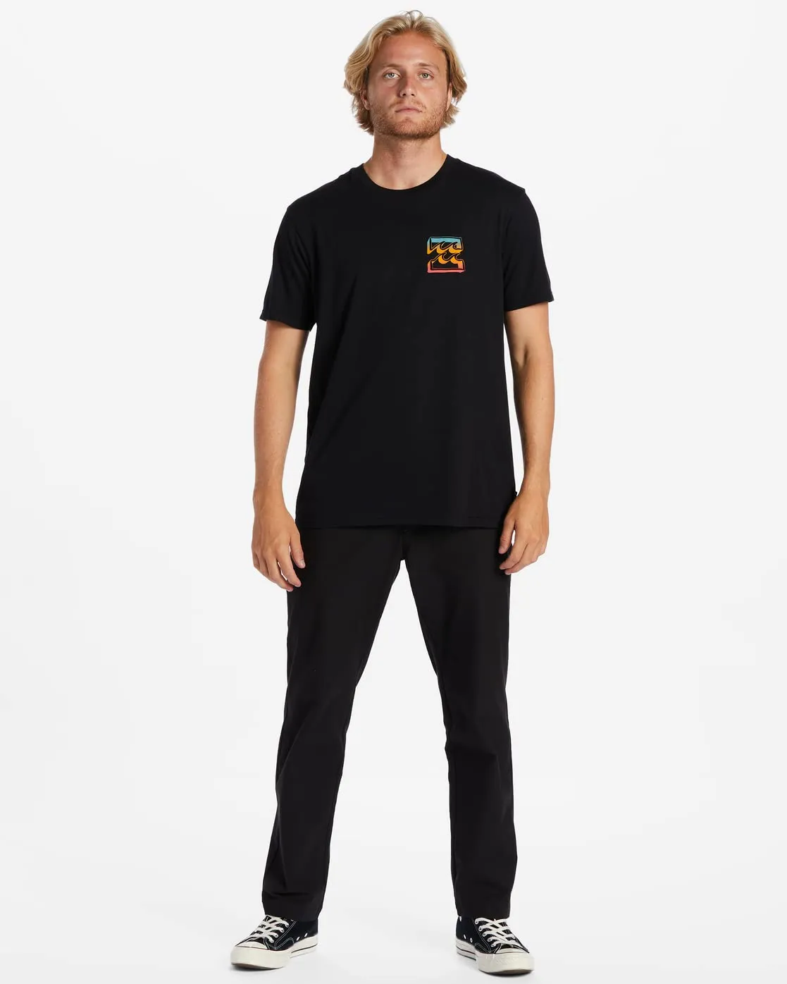 Billabong Crayon Wave SS t-shirt uomo stampata