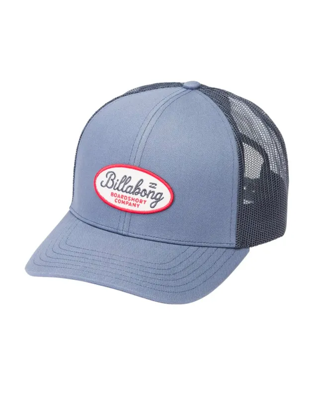 Billabong Walled Trucker Cappellino Uomo con Rete