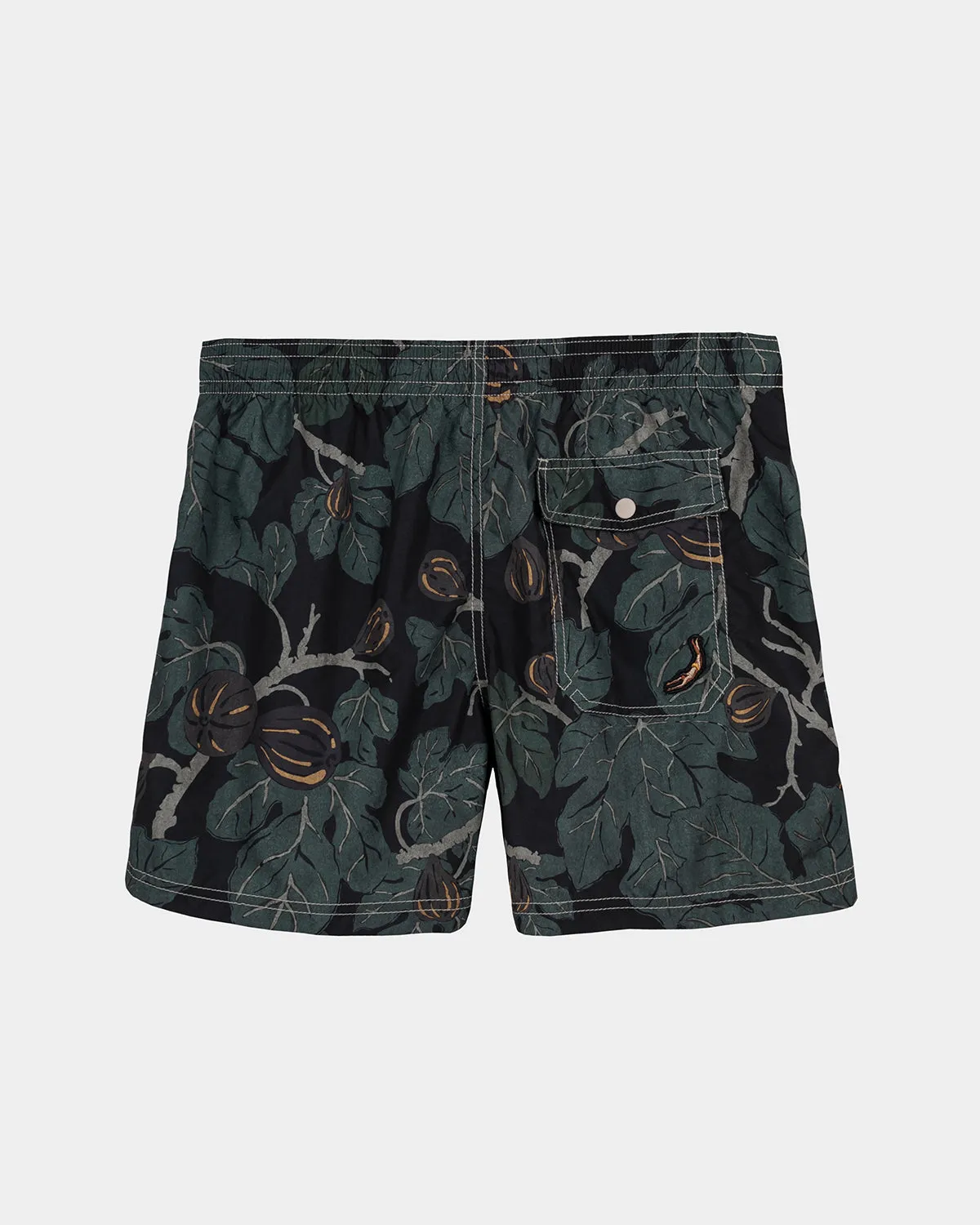 Mosso Sunwear boxer mare fichi nero coscia media