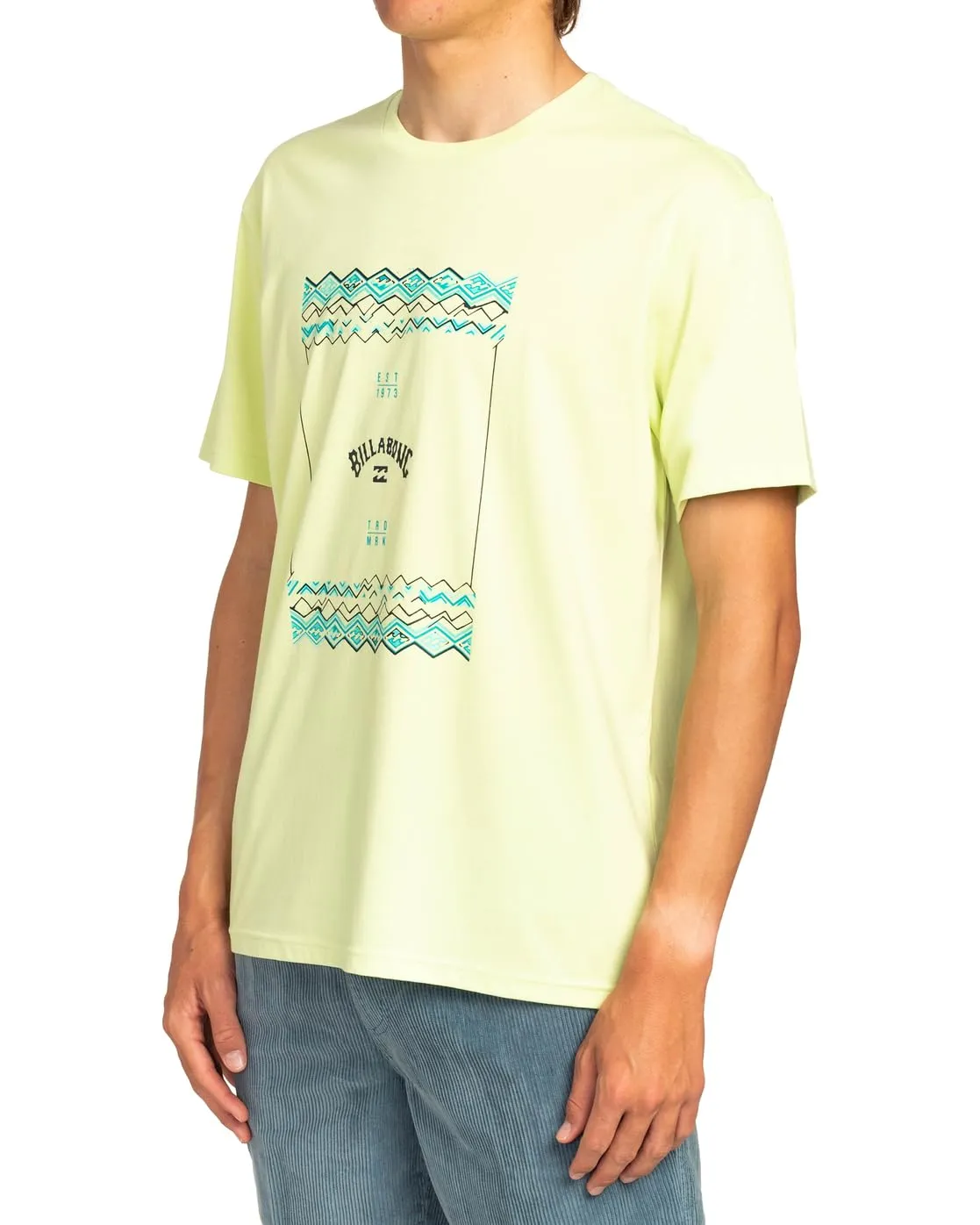 Billabong Tucked SS camicia uomo maniche corte cotone