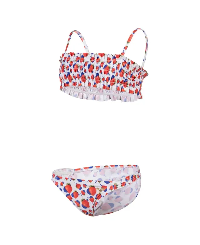Arena Vintage Bikini Bandeau costume bambina due pezzi