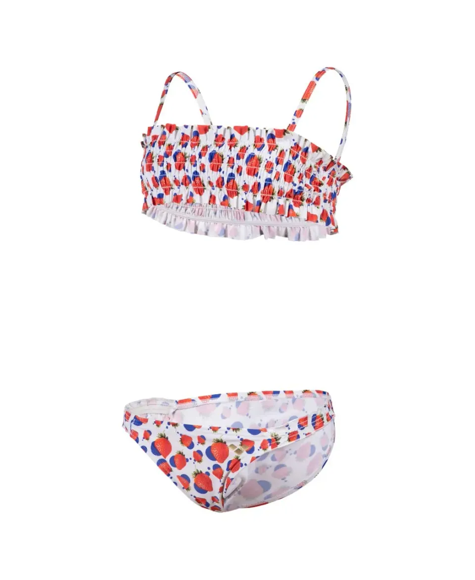 Arena Vintage Bikini Bandeau costume bambina due pezzi