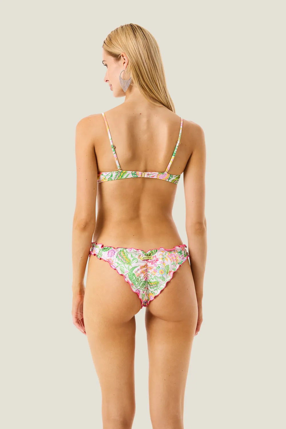 4 Giveness Flowers Colors bikini balconcino floreale