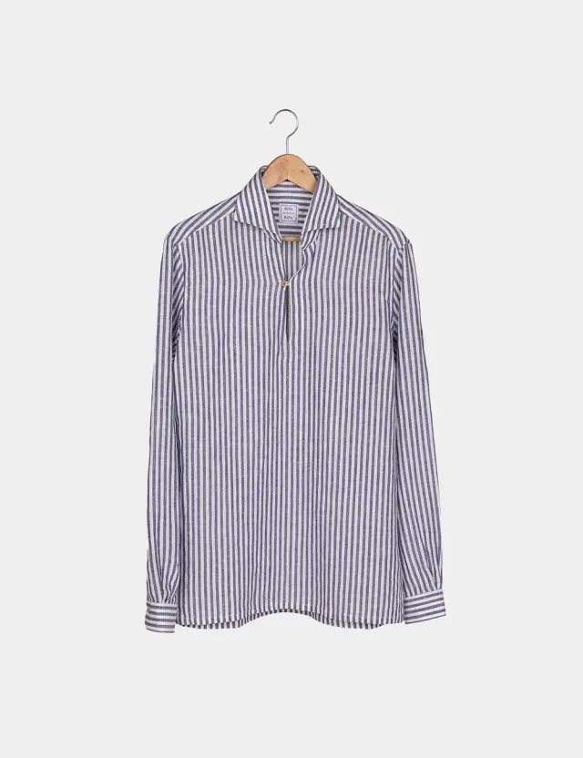 Ripa Ripa Capri Righe Larghe camicia uomo lino