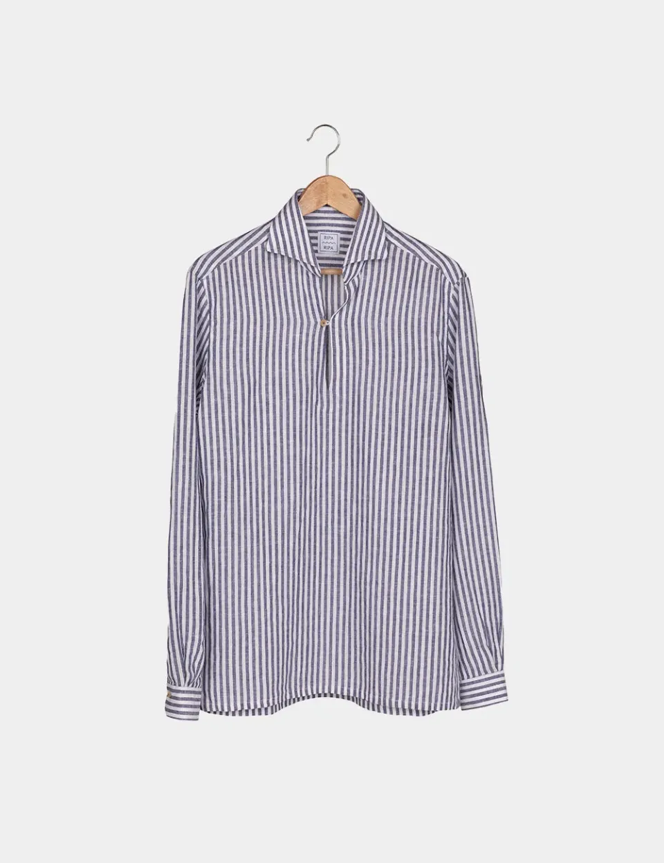 Ripa Ripa Capri Righe Larghe camicia uomo lino