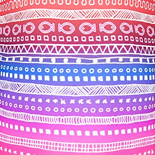 Zoggs Ikat Gala Costume Bambina 1 Anno
