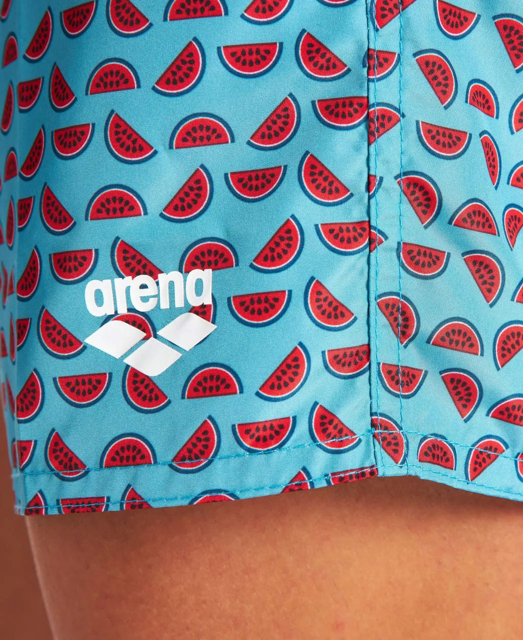 Arena M Fundamentals Allover Short boxer uomo martinica L cloro