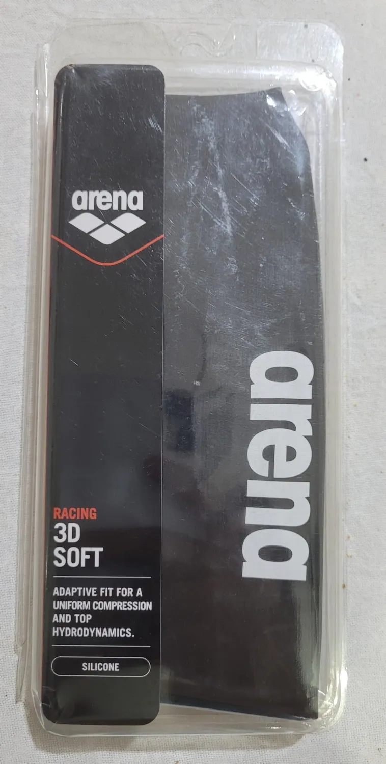 Arena 3D Soft cuffia nuoto 3D adulto防水 comfort