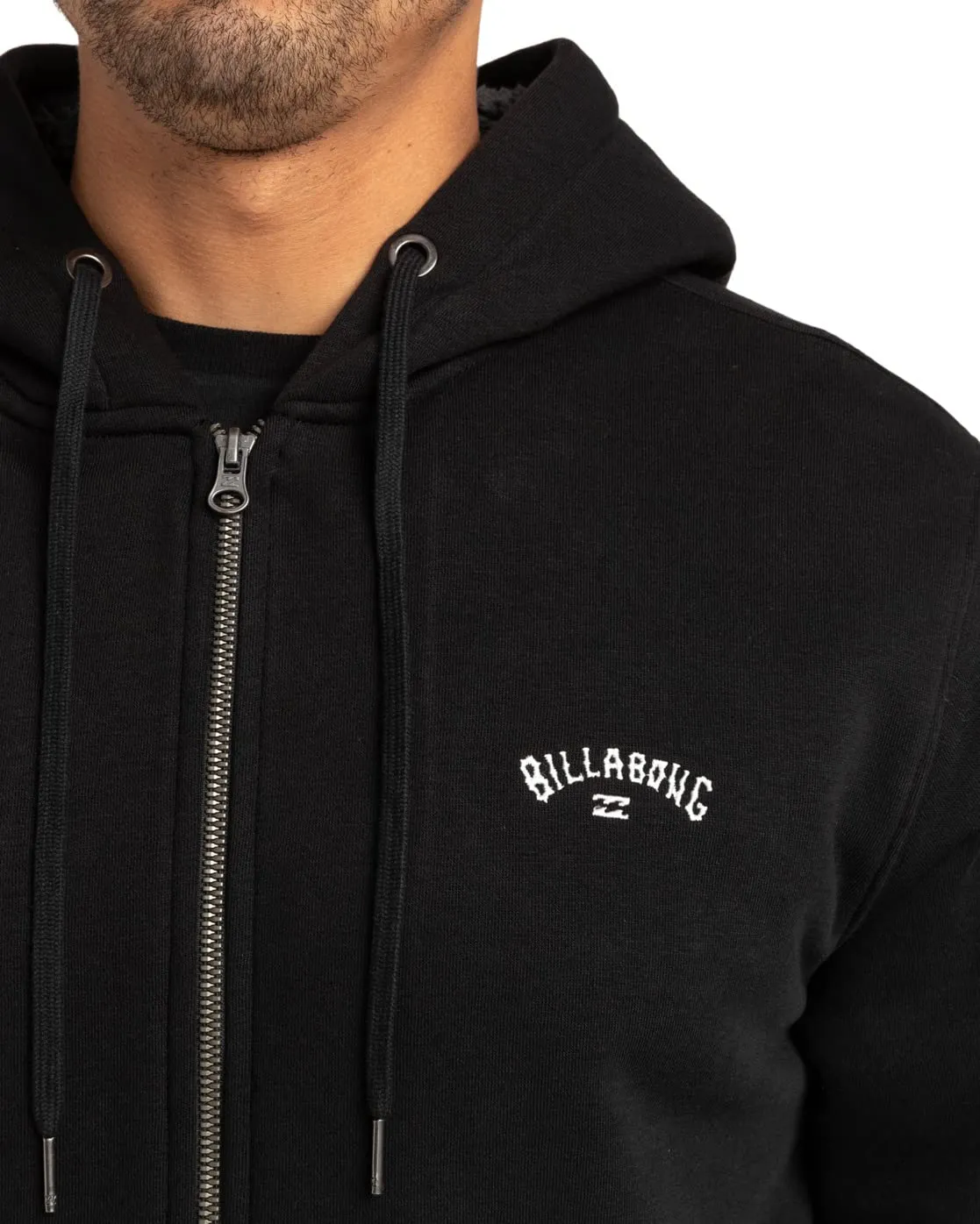 Billabong Arch Sherpa felpa pile uomo calda