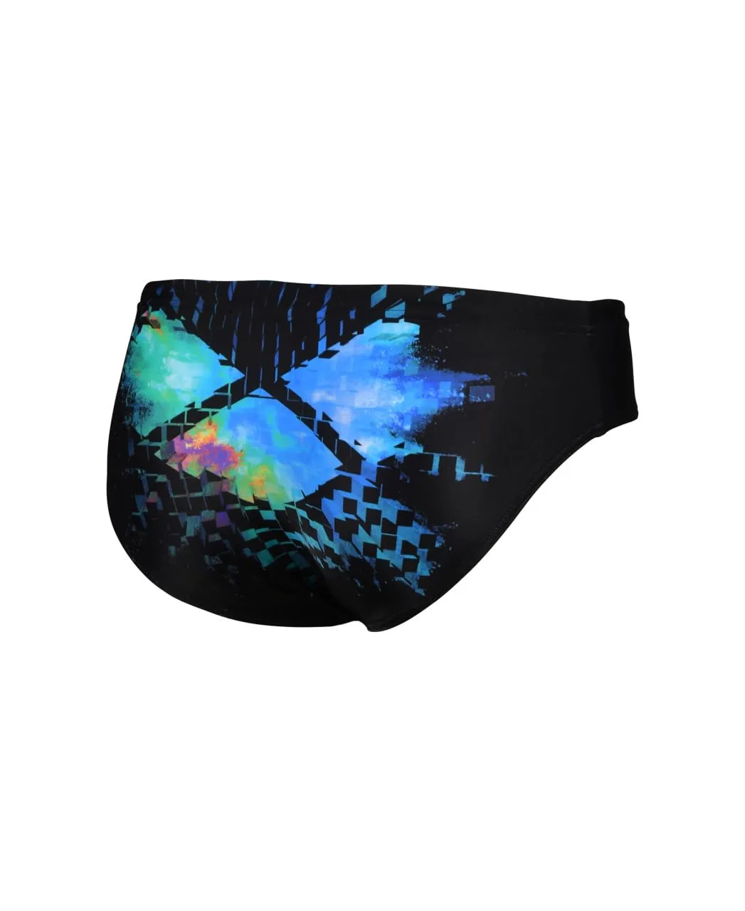 Arena Multi Pixels Slip Nuoto Bambino 12-13 Anni cloro-resistente