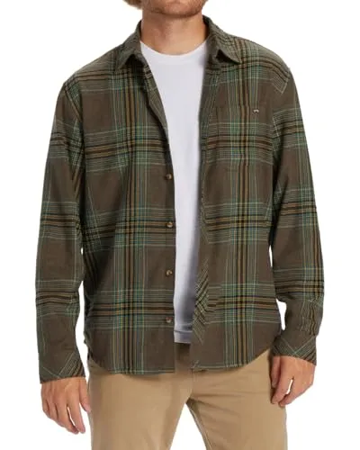 Billabong Coastline Flannel camicia uomo manica lunga
