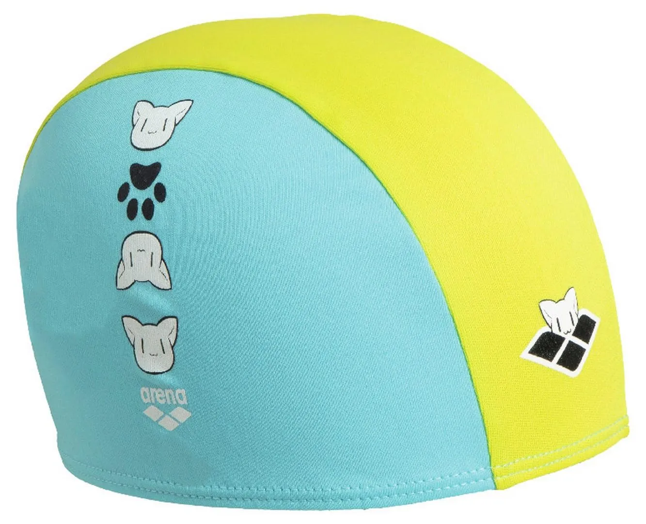 Arena Friends cuffia bimbi tessuto blu 2-5 anni