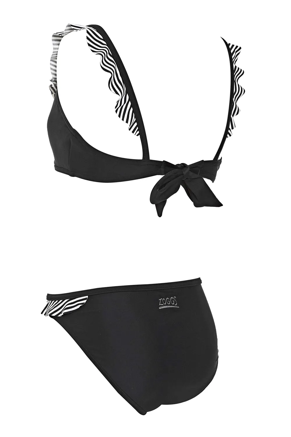 Zoggs Hawaii Frill bikini bambina 8 anni floreale