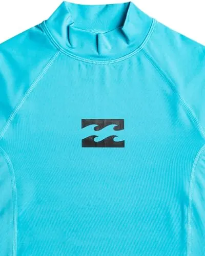 Billabong Waves All Day rash guard bimbo maniche corte