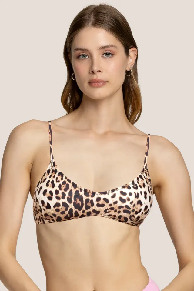 4 Giveness Fasano Feel top bikini stampa flower