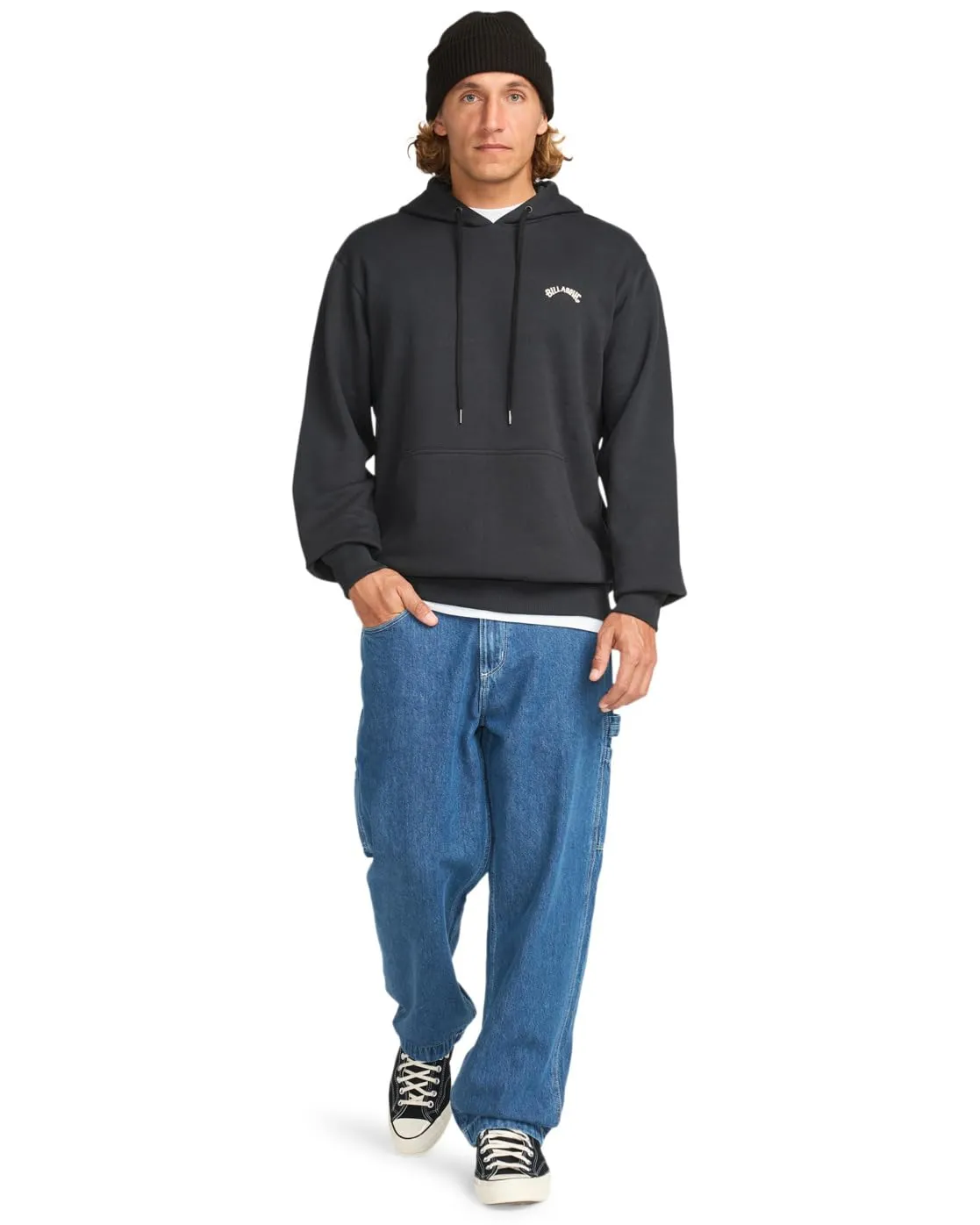 Billabong Arch Po felpa uomo con cappuccio pile caldo