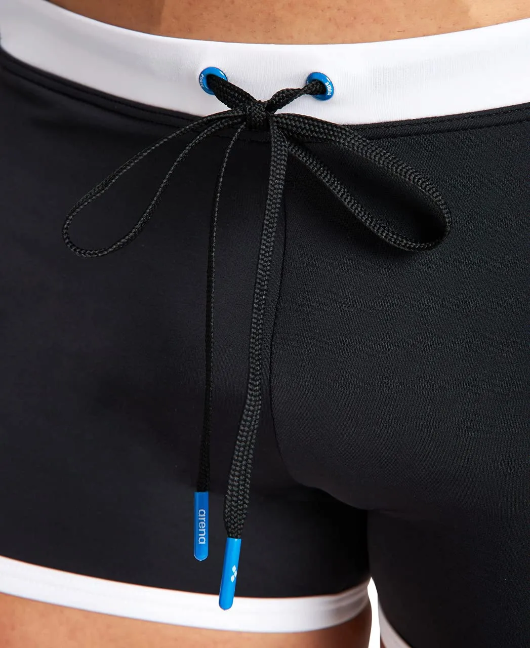 Arena Fundamentals Borders boxer uomo 6 black white
