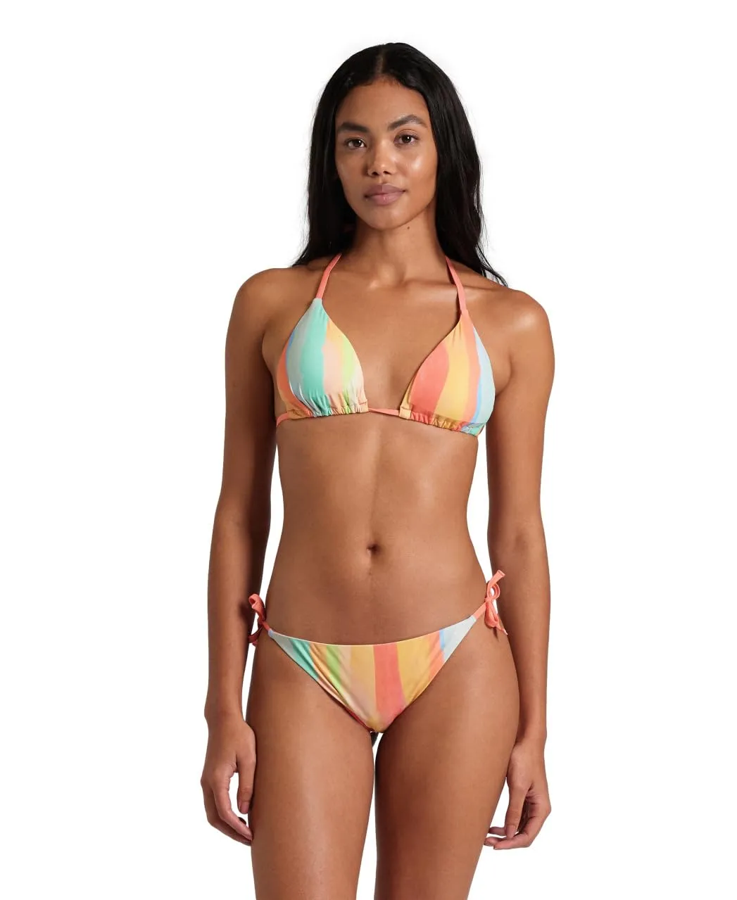 Arena Water Print String bikini donna a triangolo