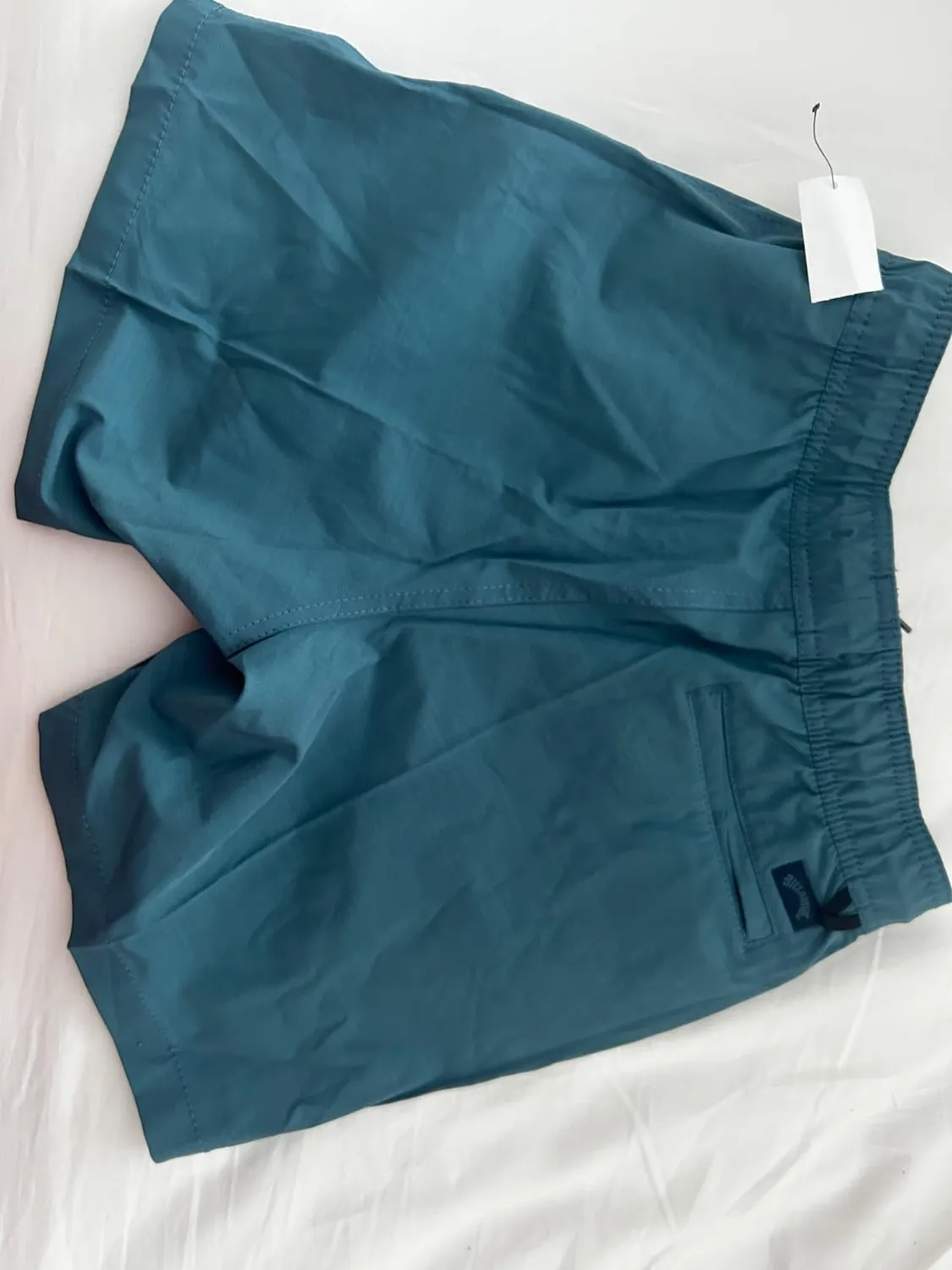Billabong Crossfire Elastic Solid 15 Boardshort 10 Anni Blu