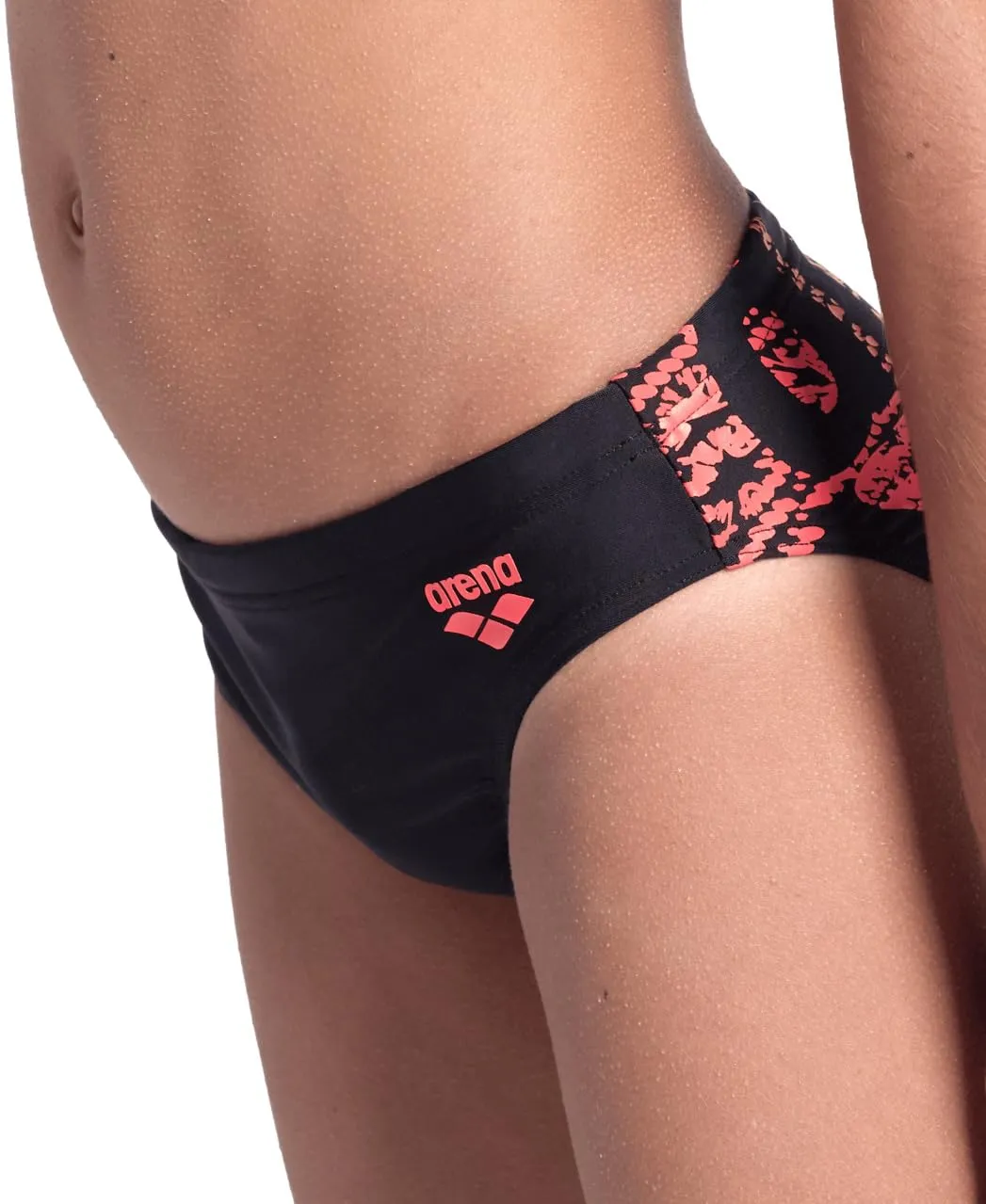 Arena Shaking slip nuoto ragazzo nero 5,5 cm