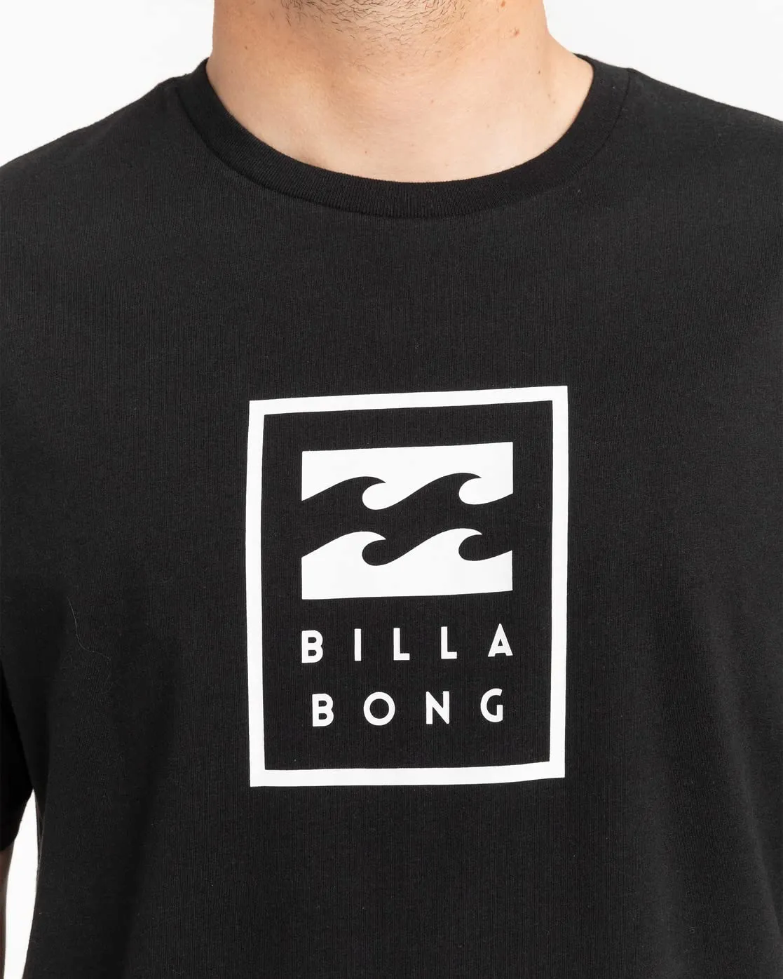 Billabong Unity Stacked T-Shirt uomo XL nero cotone