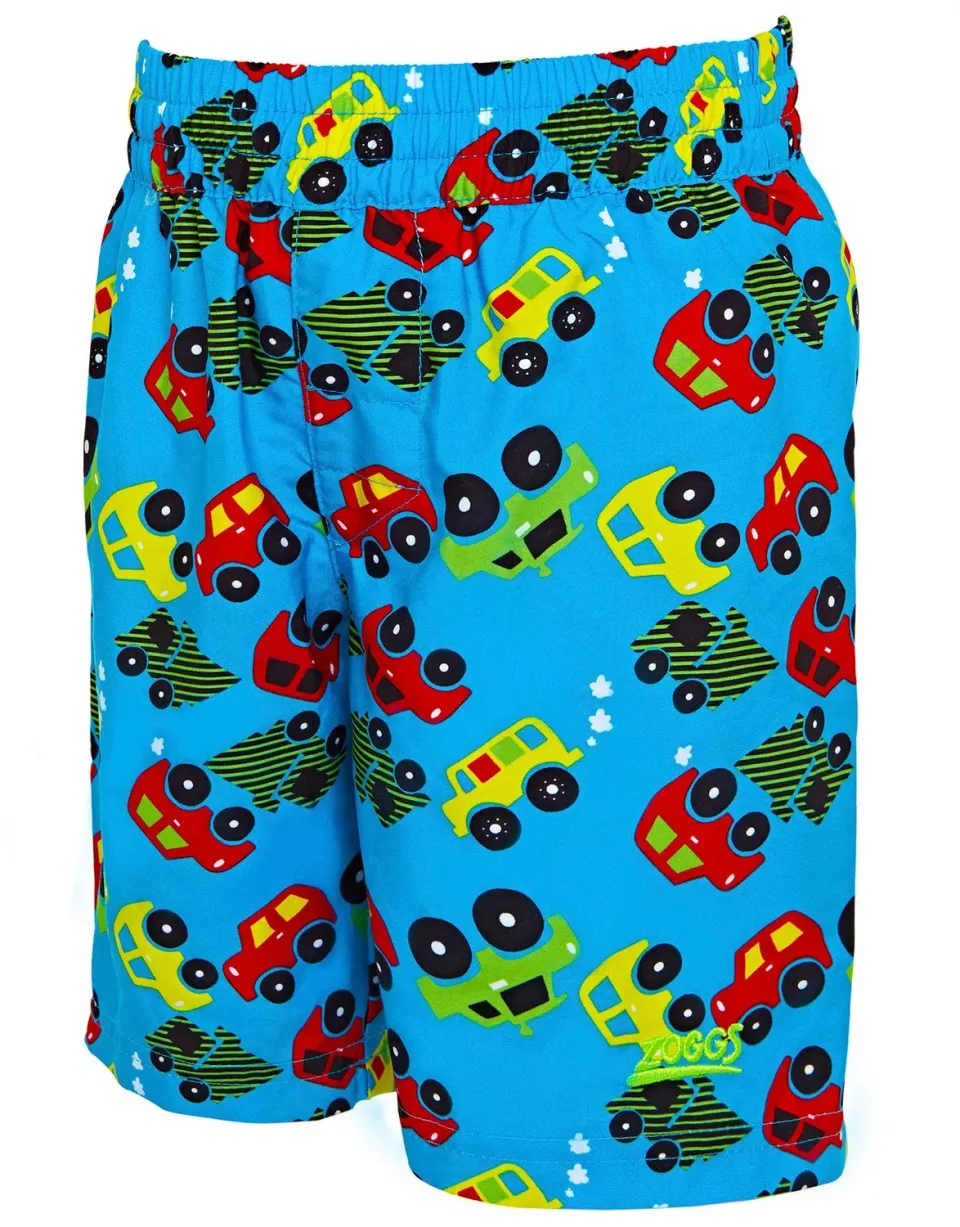 Zoggs Automania Watershorts Boxer Mare Bambino 1-6 Anni
