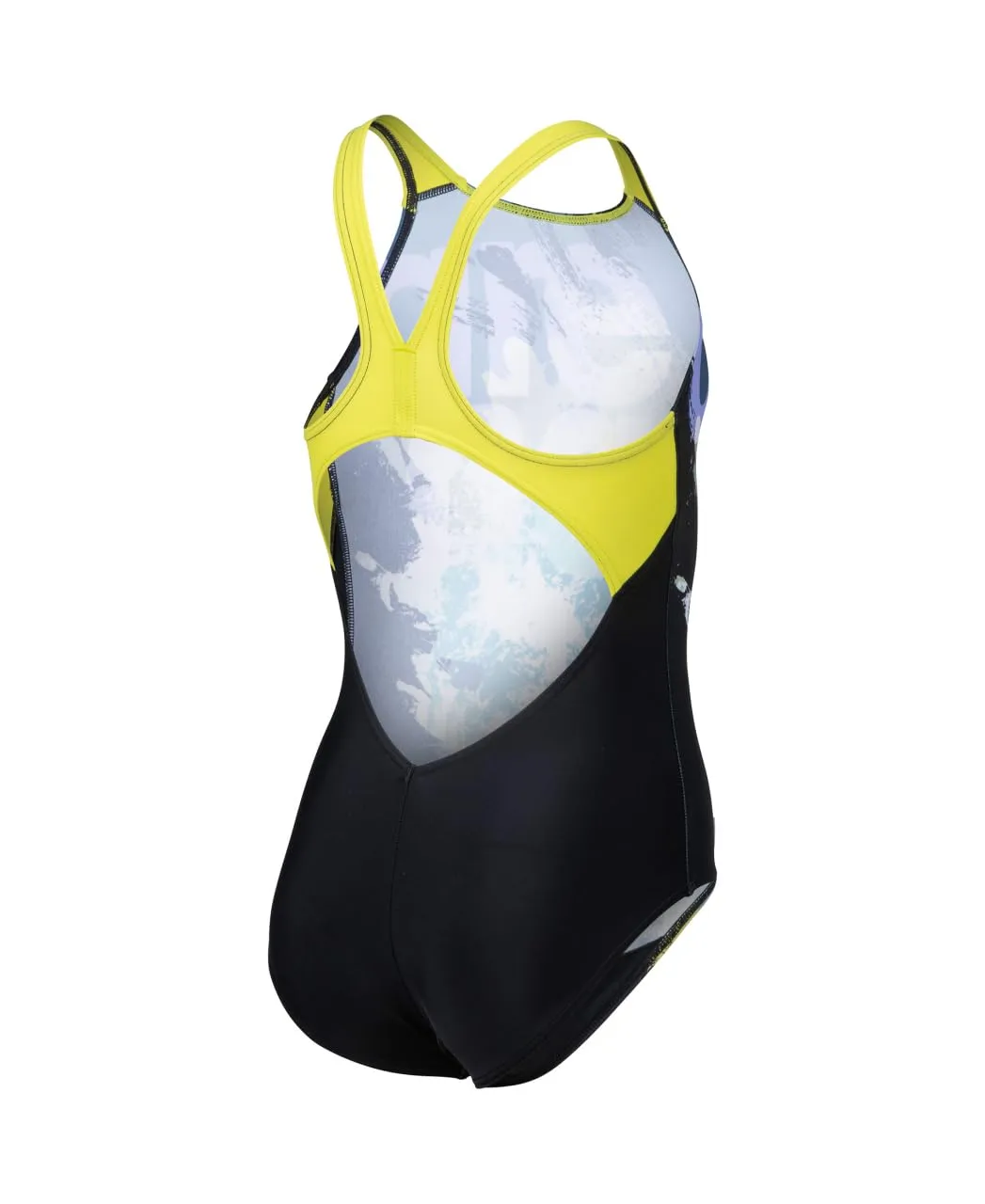 Arena Waves Breaking Costume Intero Bambina MaxFit Eco