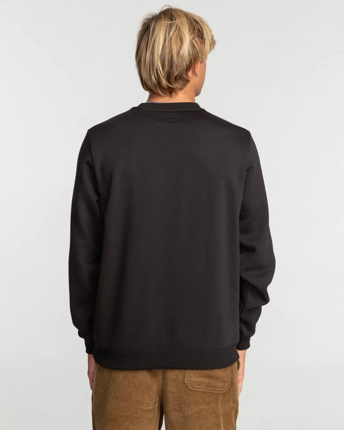 Billabong Swell CR Maglione Uomo girocollo caldo invernale
