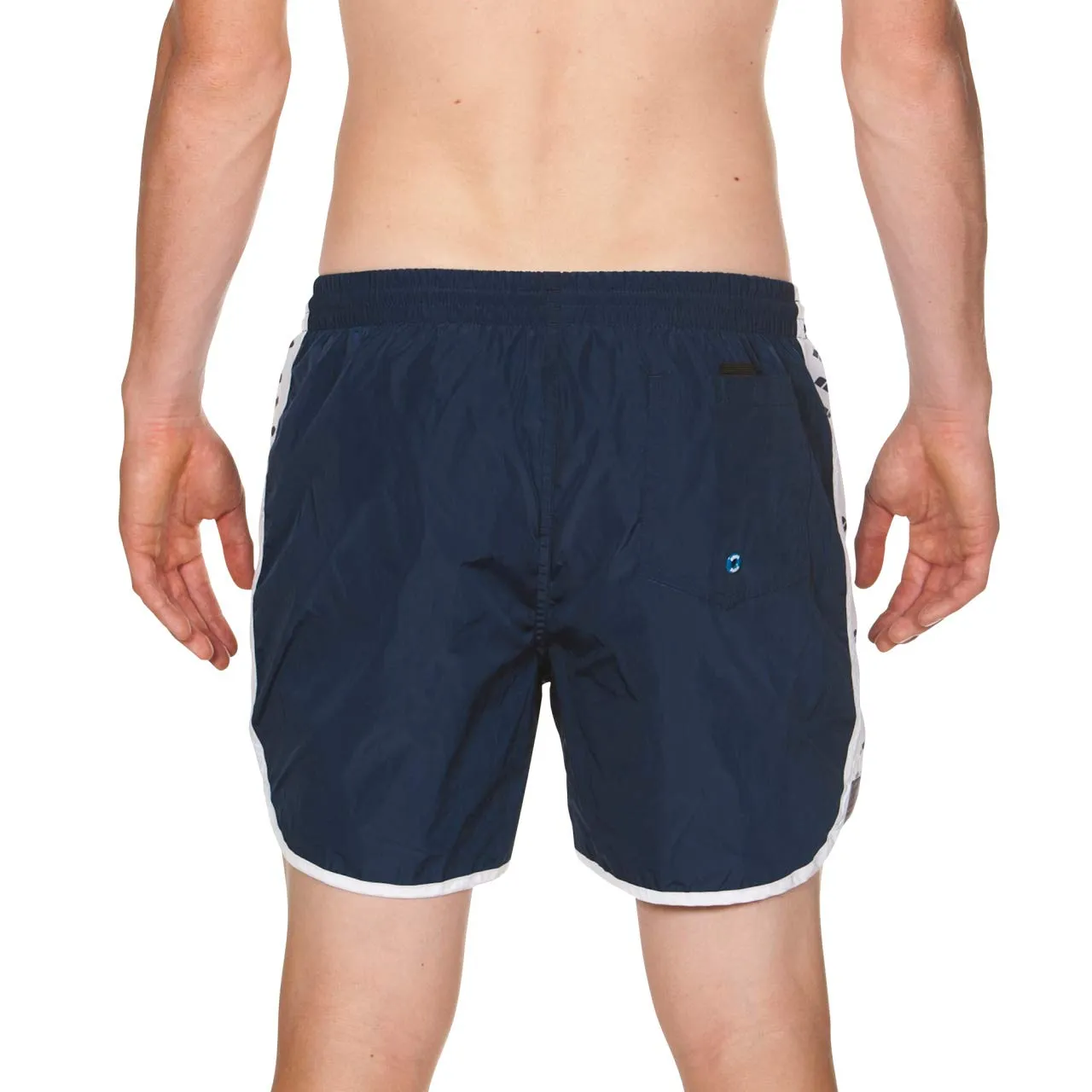 Arena M Team Stripe Boxer boxer mare uomo L navy
