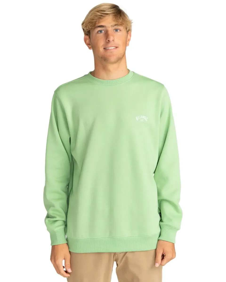 Billabong Arch Felpa Uomo Pile Cotone Riciclato