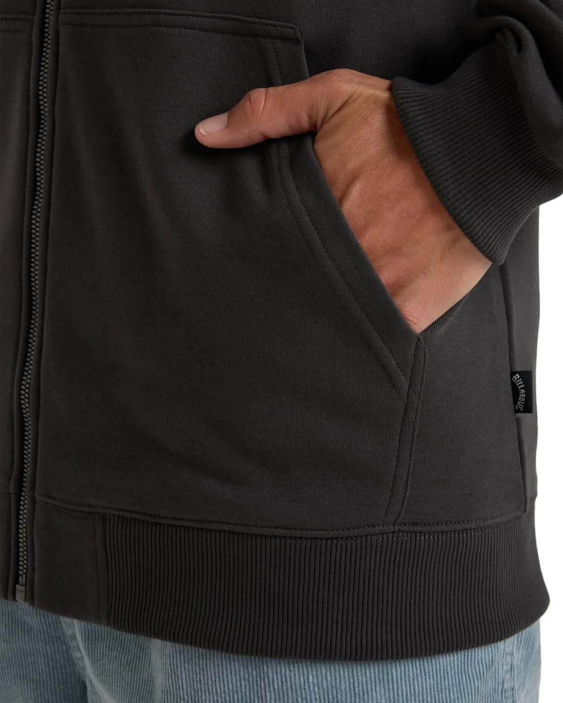 Billabong Arch Pile felpa uomo zip pile leggero
