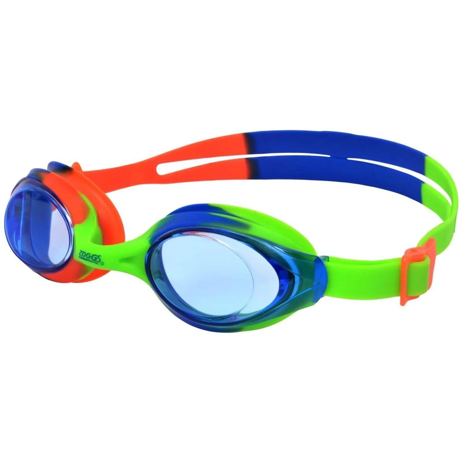 Zoggs Bondi occhialini nuoto bambini rosa tinta 6-14 anni