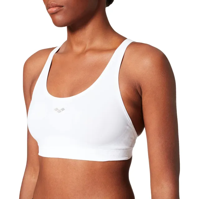 Arena Metis reggiseno sportivo donna 90 bianco coppa B