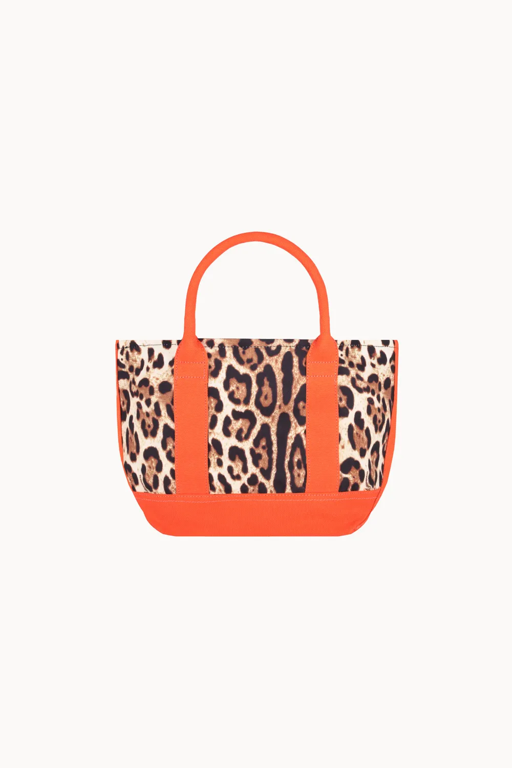 4 Giveness Mini Bag bimba borsa mare leopardata arancione