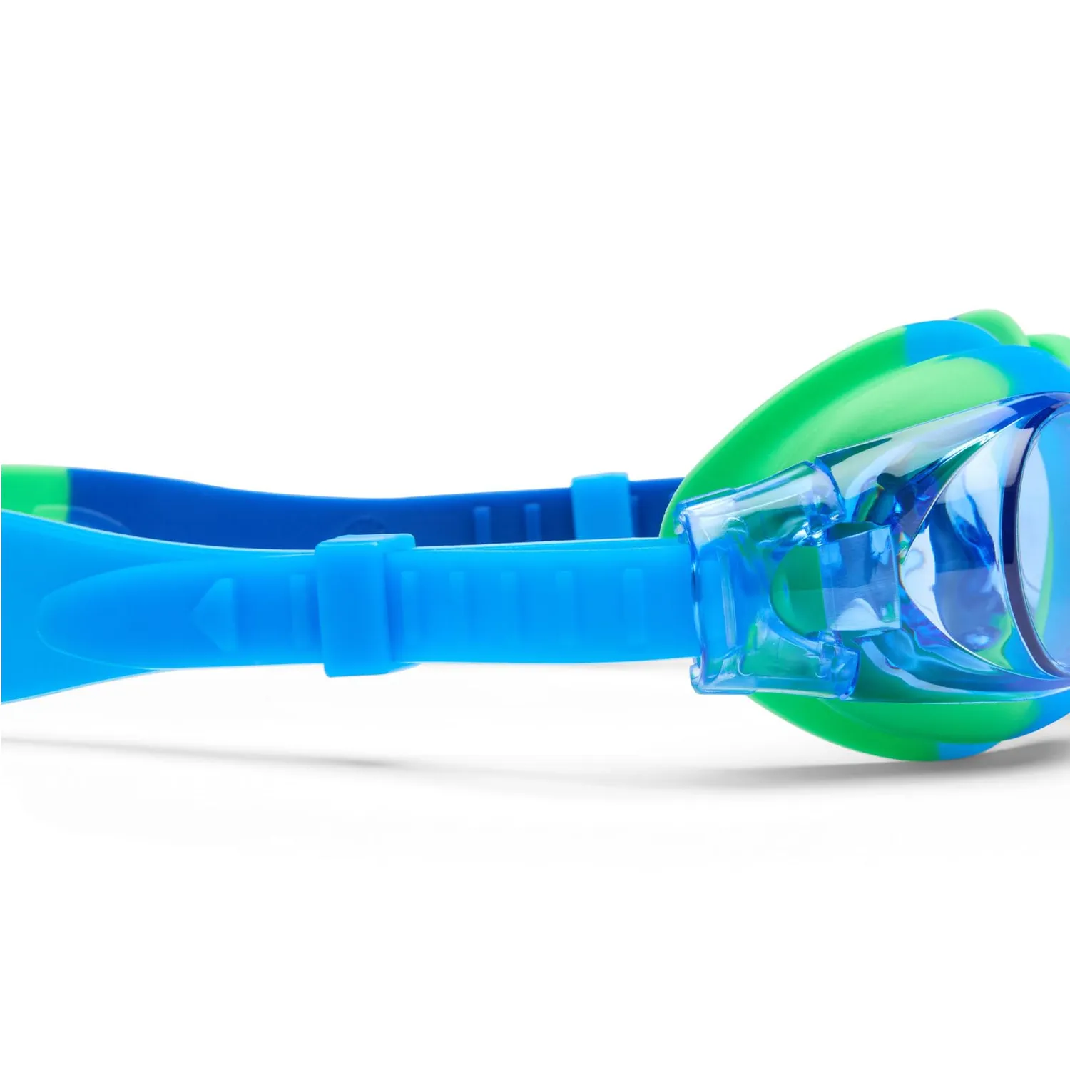 Zoggs Little Bondi occhialini bambino blu verde lente blu