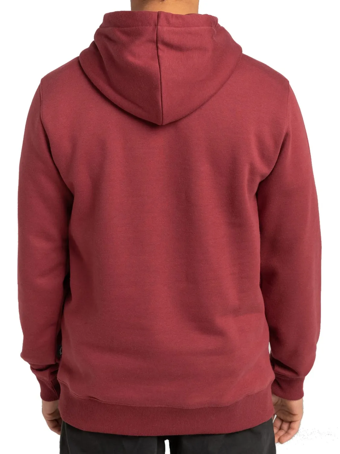 Billabong Arch Po felpa uomo bordeaux M manica lunga