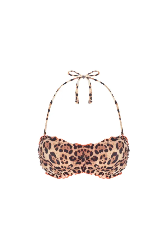 4 Giveness Exchange Leo top fascia animalier