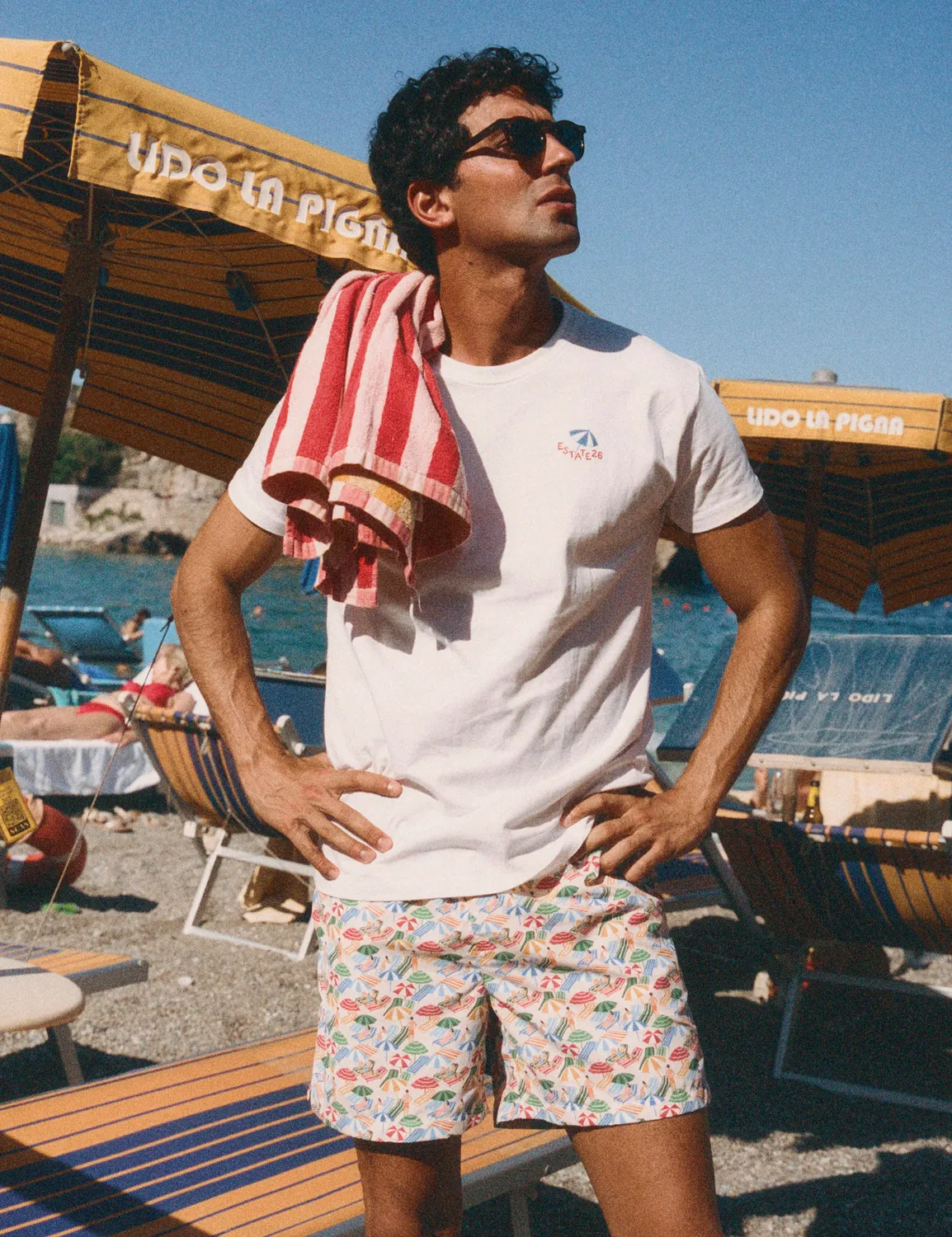 Ripa Ripa Alta Stagione costume mare uomo stampato