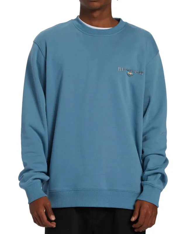 Billabong Sands Crew felpa uomo pile caldo