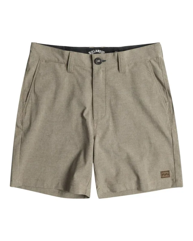 Billabong boardshort ragazzo asfalto 14 anni elasticizzato