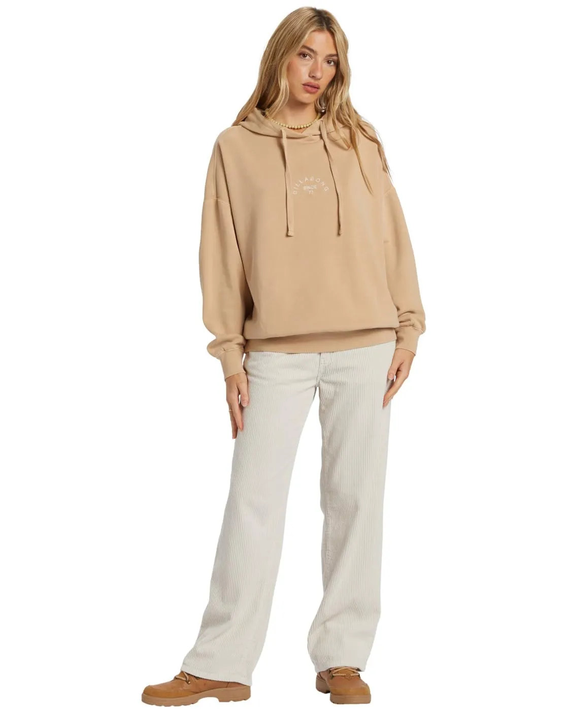 Billabong So Classic felpa donna cappuccio oversize