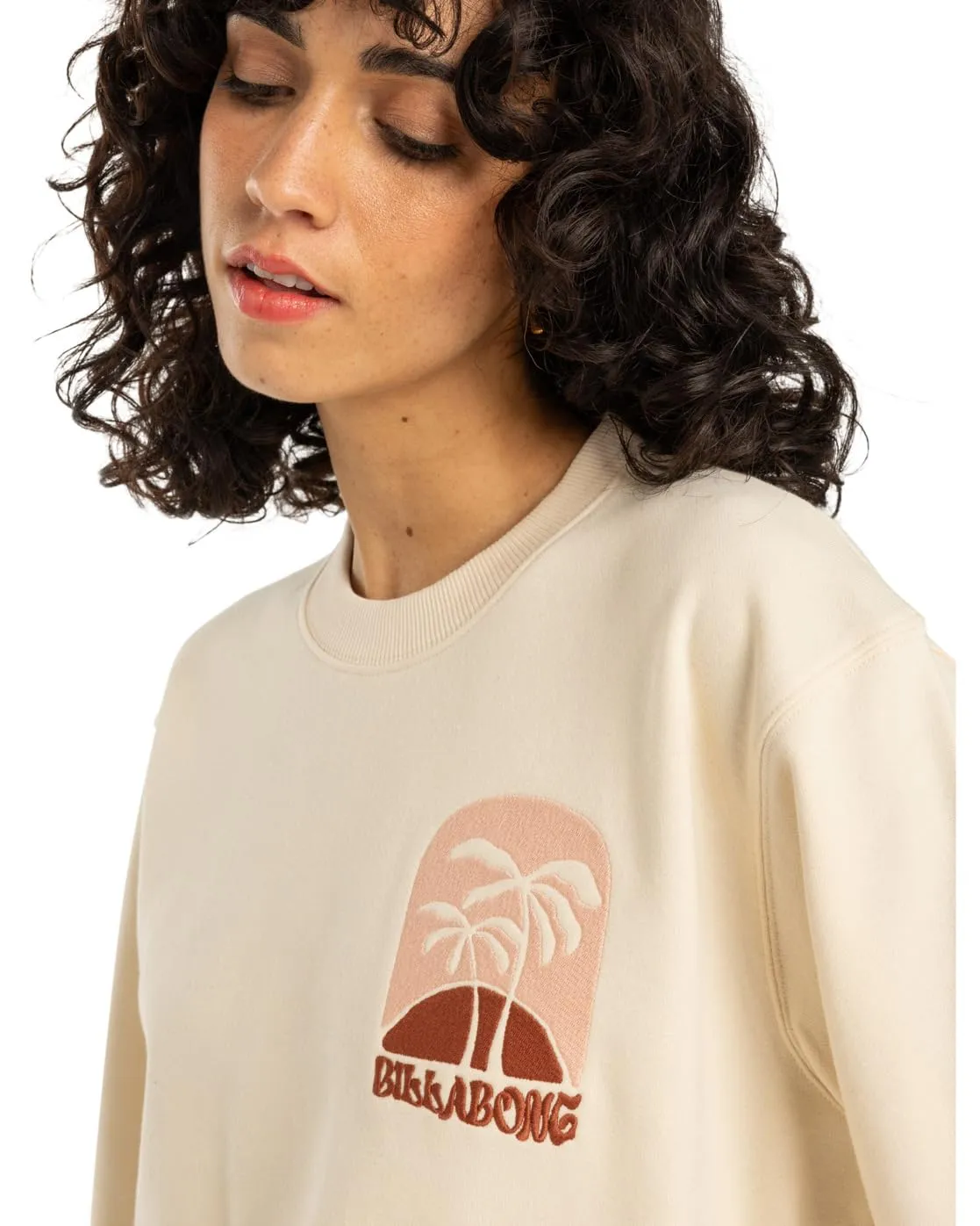 Billabong Sunpalms maglione donna cotone taglia S