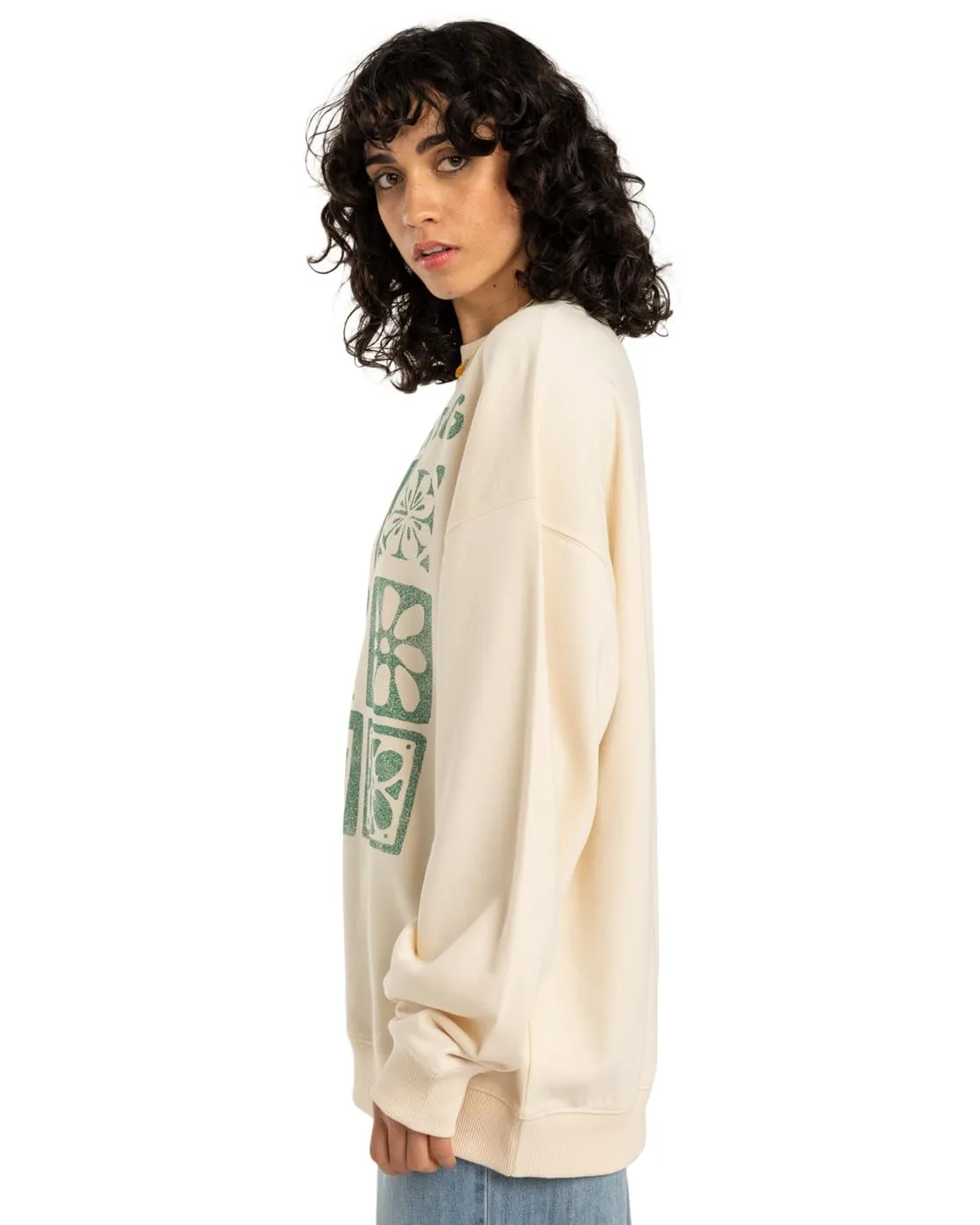 Billabong Ride In felpa donna avocado pile