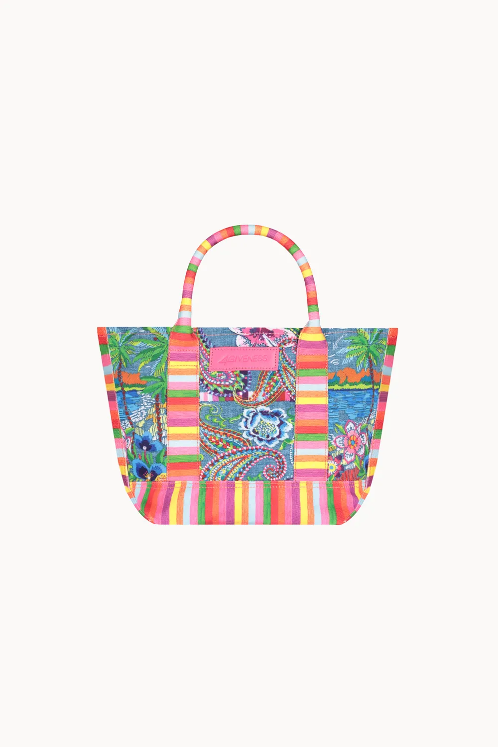 4 Giveness Mini Bag borsa mare bimba con manico