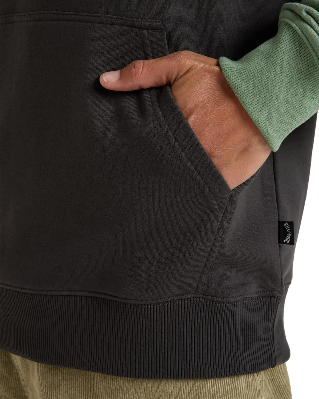 Billabong Arch Block Po Lt felpa uomo cotone riciclato