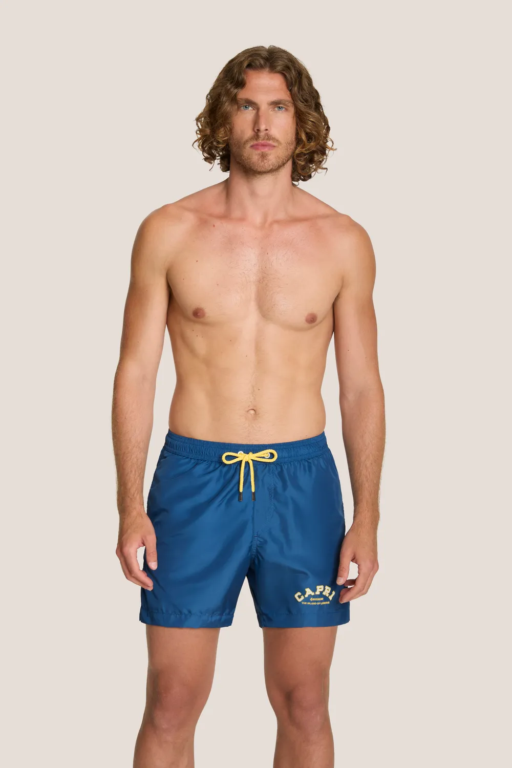4Giveness Essential short mare uomo azzurro