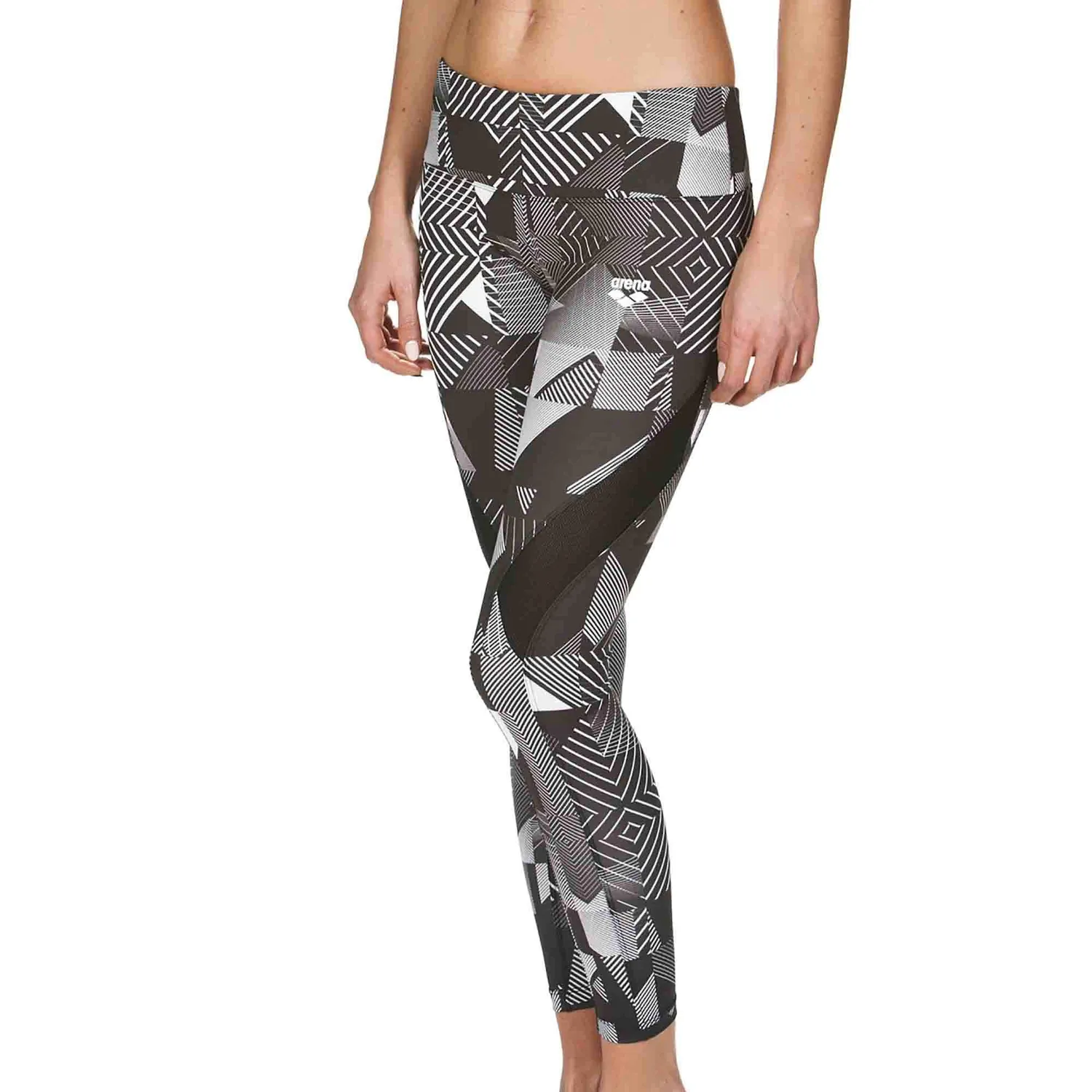 Arena Gym Long Tights leggings donna taglia S lunghi