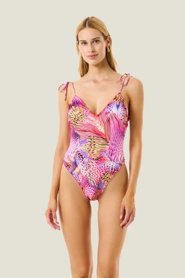 4 Giveness Pink Butterfly intero butterfly multicolor