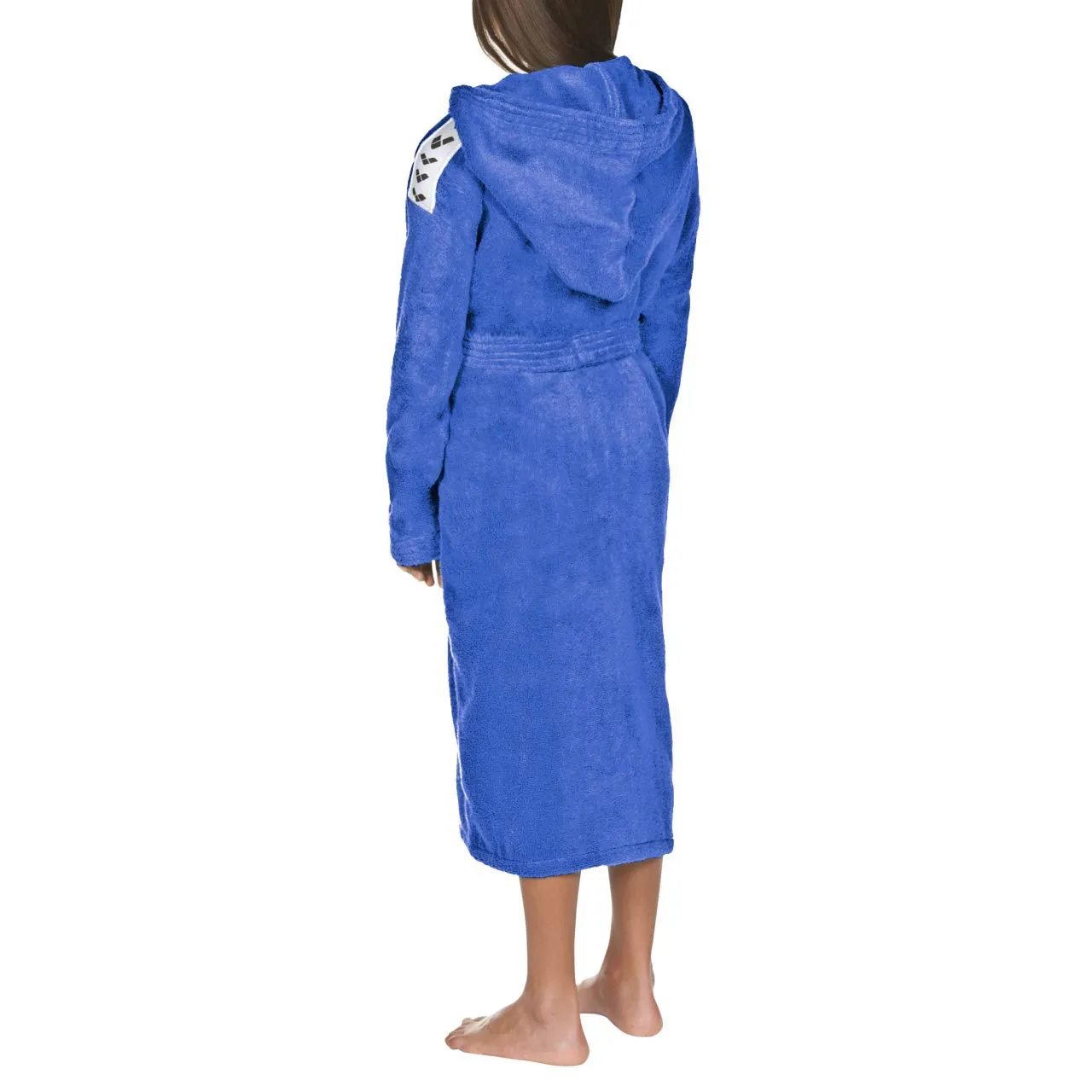 Arena Core Soft Junior accappatoio bambino blu cotone